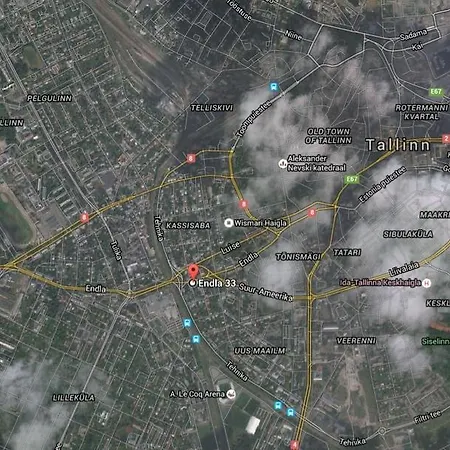 Endla City Center 아파트